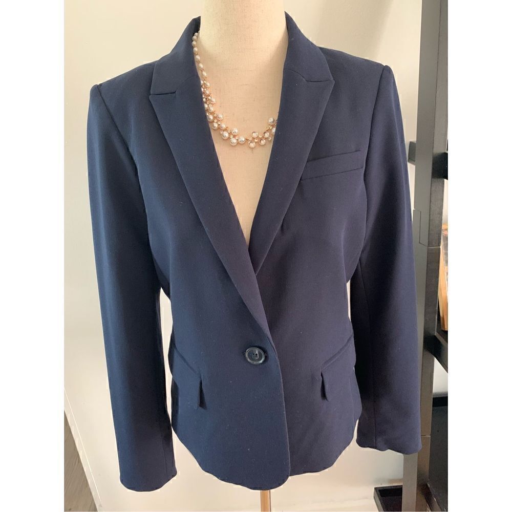 Tommy Hilfiger blue blazer size for